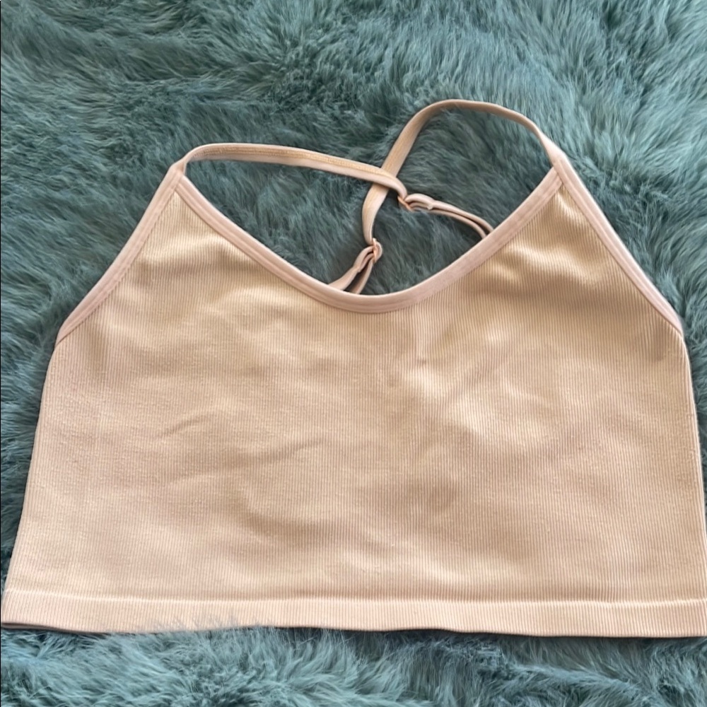 Aerie offline ribbed sports bra